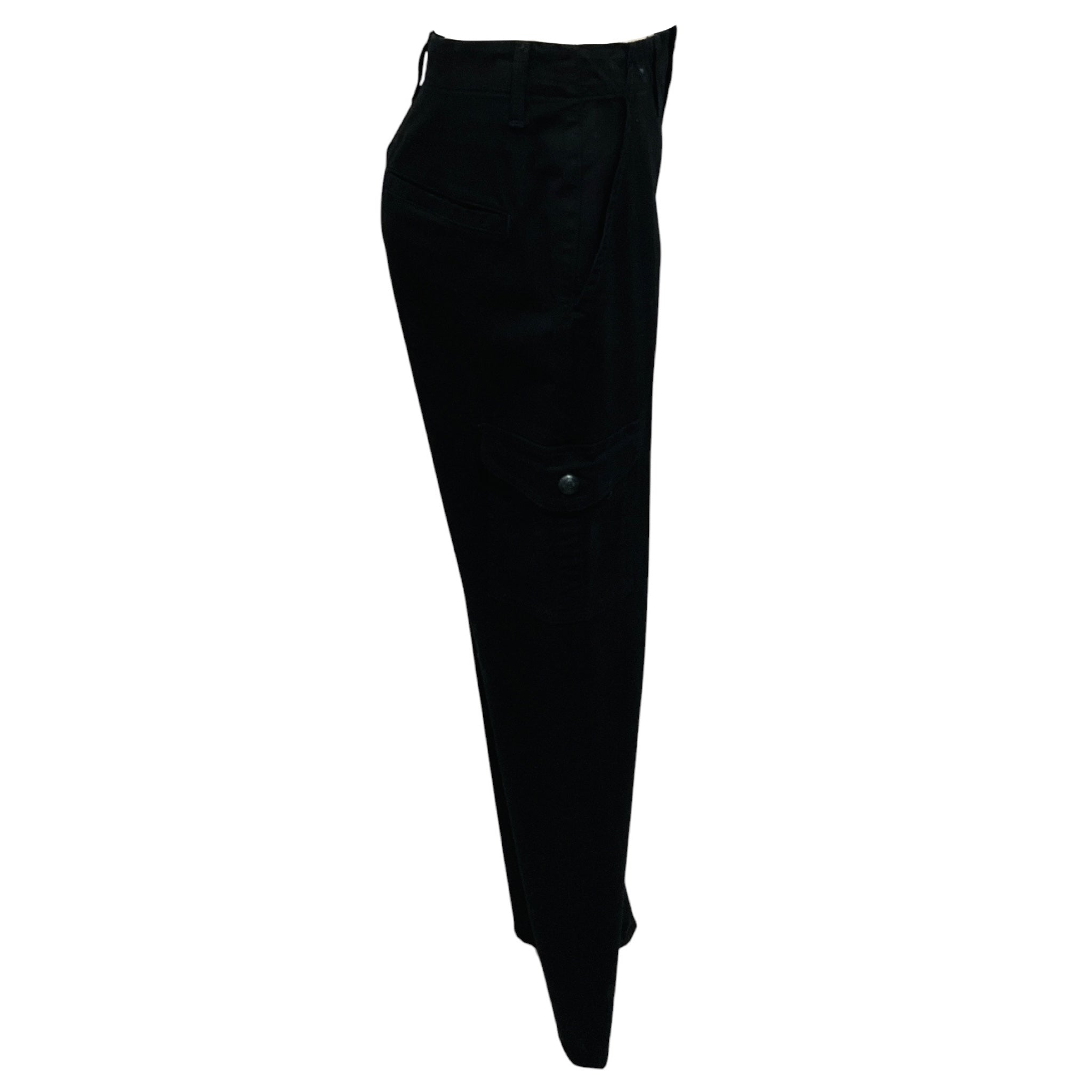 L'Agence Black Channing High Rise Trouser