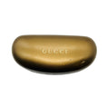 Load image into Gallery viewer, Gucci Black Cat Eye Acetate Sunglasses with Metal Accents
