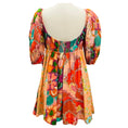 Load image into Gallery viewer, Zimmermann Multicolor Spliced Floral Lola Panelled Mini Dress
