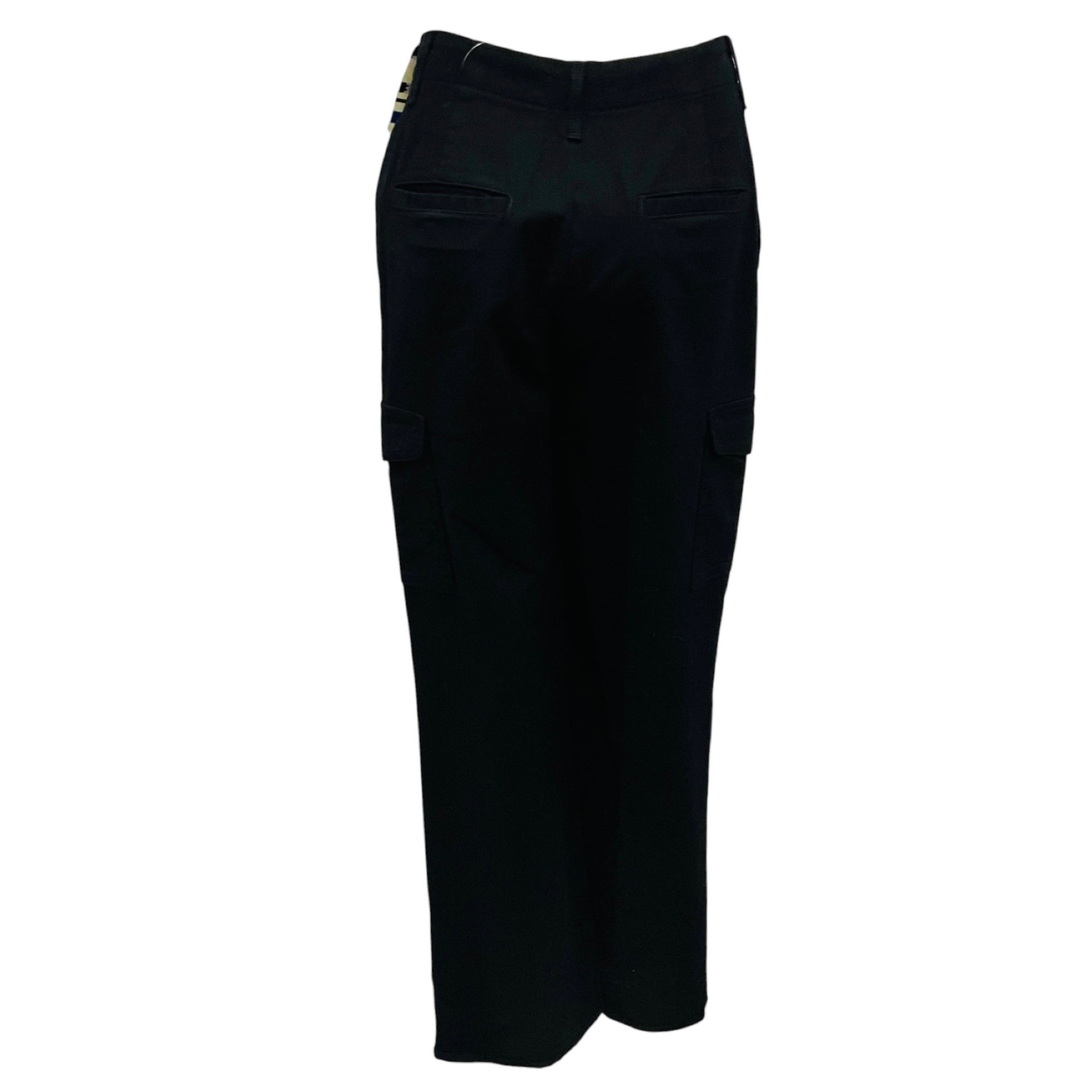 L'Agence Black Channing High Rise Trouser