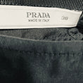 Load image into Gallery viewer, Prada Black Pleated Tiered Nylon Mini Skirt

