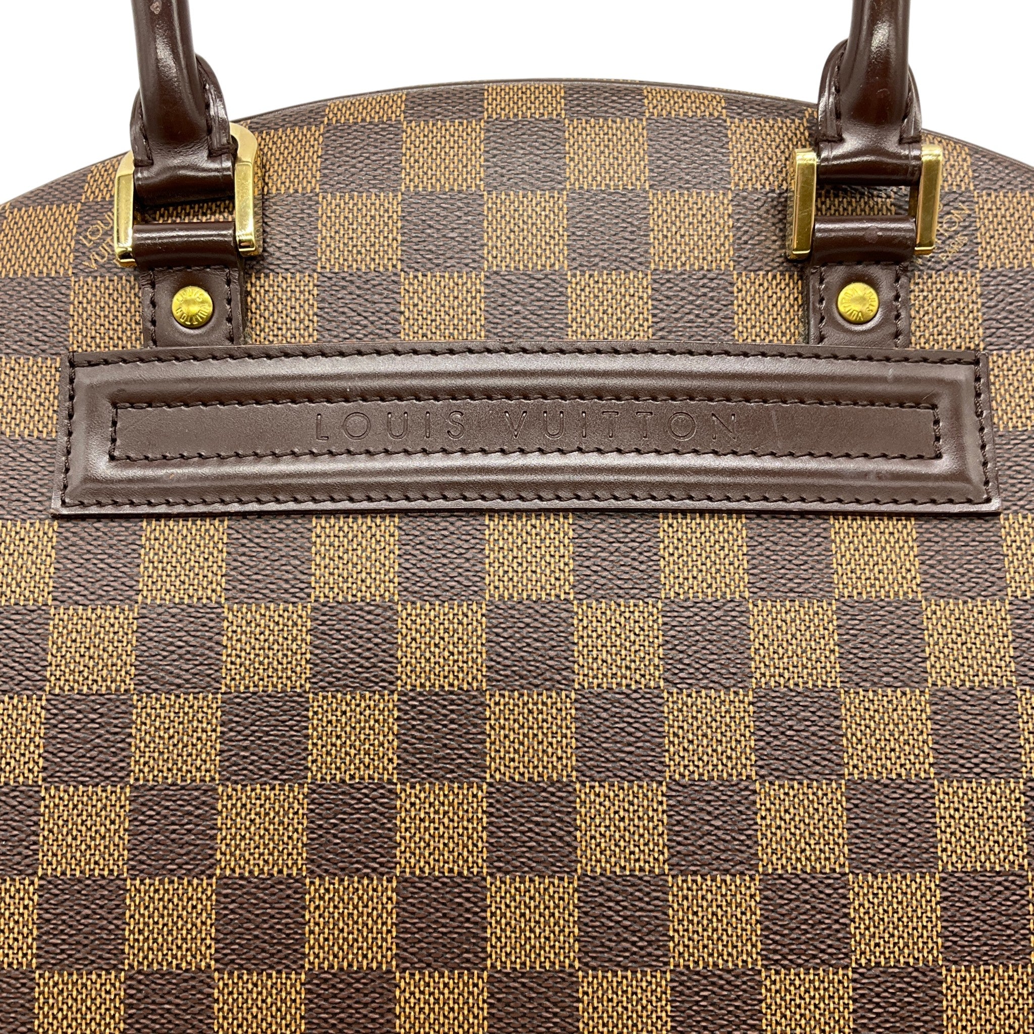 Louis Vuitton 2000 Damier Ebene Nolita Satchel
