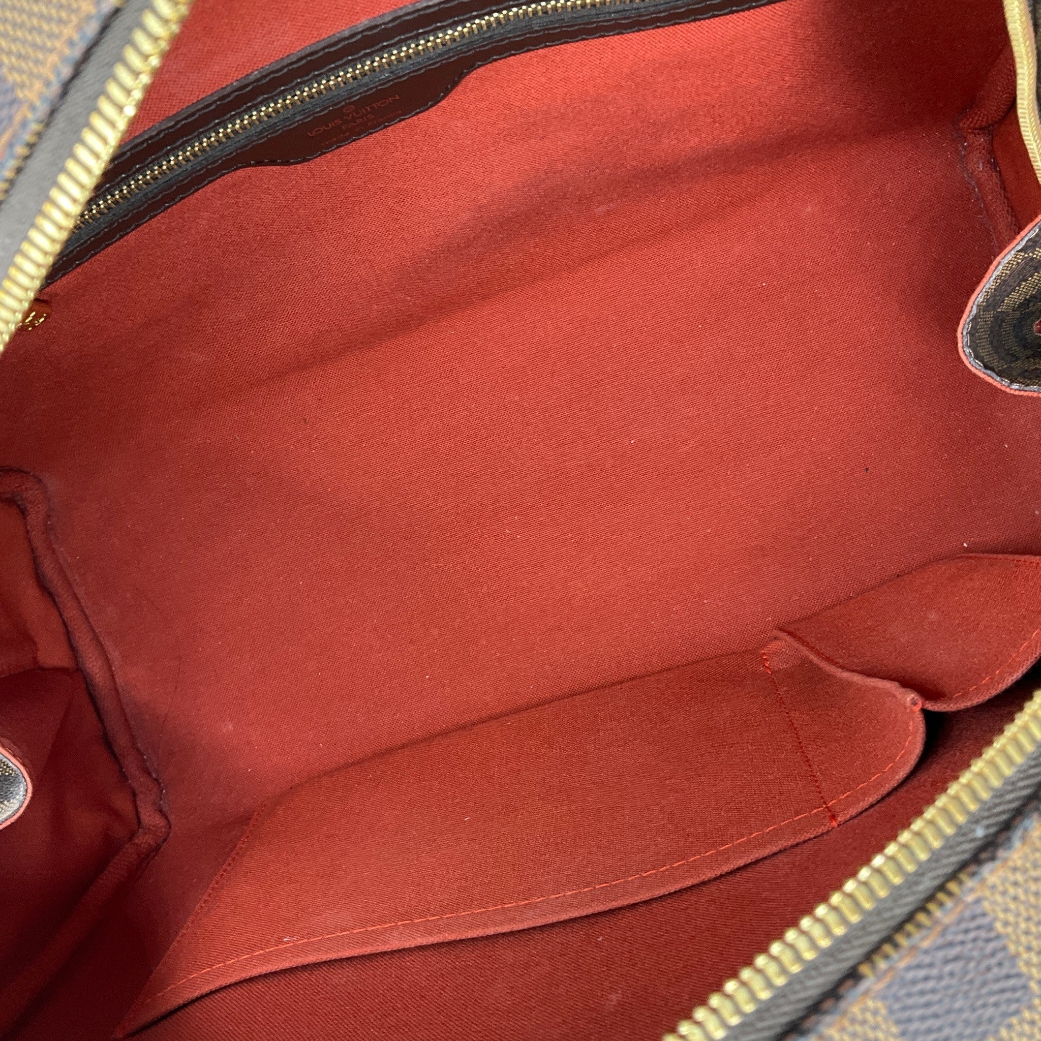 Louis Vuitton 2000 Damier Ebene Nolita Satchel
