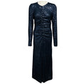Load image into Gallery viewer, Cara Cara Midnight Sequined Maisy Dress
