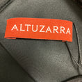 Load image into Gallery viewer, Altuzarra Black / Orange / Red Multi Sinopia Scarf Print Silk Maxi Dress
