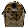 Load image into Gallery viewer, Fendi Zucchino Crystal Boston Bag
