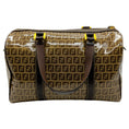 Load image into Gallery viewer, Fendi Zucchino Crystal Boston Bag
