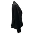 Load image into Gallery viewer, Monse Black Stretch Wool Crepe Blazer
