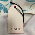 Load image into Gallery viewer, Figue Wispy Floral Cream Kyle Silk Midi Dress
