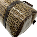 Load image into Gallery viewer, Fendi Zucchino Crystal Boston Bag
