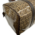 Load image into Gallery viewer, Fendi Zucchino Crystal Boston Bag
