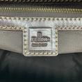 Load image into Gallery viewer, Fendi Zucchino Crystal Boston Bag
