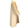 Load image into Gallery viewer, Courreges Vintage Beige Mid-Length Wool Coat
