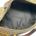 Load image into Gallery viewer, Fendi Zucchino Crystal Boston Bag
