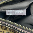 Load image into Gallery viewer, Fendi Zucchino Crystal Boston Bag
