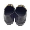 Load image into Gallery viewer, Isabel Marant Black / Gold Studded Feenie Convertible Leather Loafers
