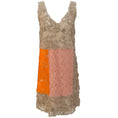 Load image into Gallery viewer, Moschino Cheap And Chic Pink / Taupe Lace Sleeveless Dress
