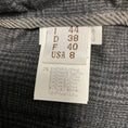 Load image into Gallery viewer, Brunello Cucinelli Charcoal Grey Plaid Wool Stretch Trousers
