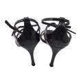 Load image into Gallery viewer, Miu Miu Black Patent Leather Sandals
