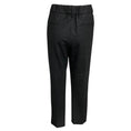 Load image into Gallery viewer, Brunello Cucinelli Charcoal Grey Plaid Wool Stretch Trousers

