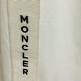 Load image into Gallery viewer, Moncler White Cotton Wrap Midi Skirt with Logo Belt
