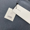 Load image into Gallery viewer, Sacai Grey Cap Sleeve Sweatshirt Dress with Flounce Hem
