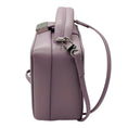 Load image into Gallery viewer, Theory Lavender Soft Nappa Leather Soft Cube Crossbody Bag
