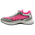 Load image into Gallery viewer, Valentino Grey / Pink Ready Go Runner Sneakers
