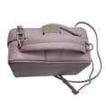 Load image into Gallery viewer, Theory Lavender Soft Nappa Leather Soft Cube Crossbody Bag
