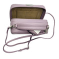 Load image into Gallery viewer, Theory Lavender Soft Nappa Leather Soft Cube Crossbody Bag

