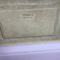 Load image into Gallery viewer, Theory Lavender Soft Nappa Leather Soft Cube Crossbody Bag
