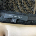 Load image into Gallery viewer, Marc Jacobs Black / Beige Beaded Sheer Paneled Skirt
