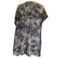 Load image into Gallery viewer, Eskandar Charcoal Grey Open Front Silk Jacquard Jacket
