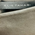 Load image into Gallery viewer, Elie Tahari Fudge Brown Iris Laser Cut Leather Skirt

