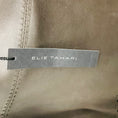 Load image into Gallery viewer, Elie Tahari Fudge Brown Iris Laser Cut Leather Skirt
