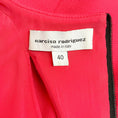 Load image into Gallery viewer, Narciso Rodriguez Hot Pink Cap Sleeve Dress with Back Cut Outs
