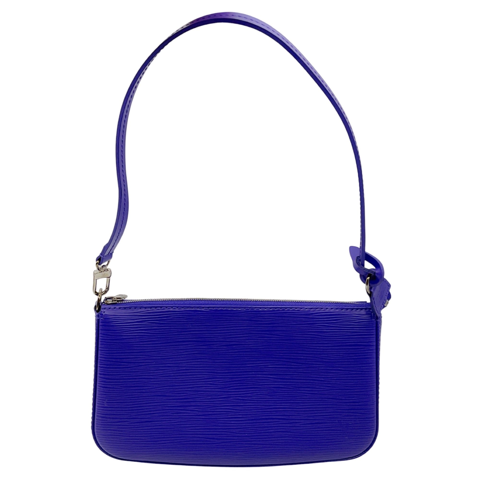 Louis Vuitton Figue Purple Epi Leather Pochette Handbag