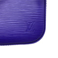 Load image into Gallery viewer, Louis Vuitton Figue Purple Epi Leather Pochette Handbag
