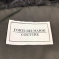 Load image into Gallery viewer, Forte Dei Marmi Couture Black Lamb Fur Collar Full Zip Jacket
