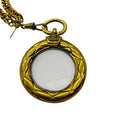 Load image into Gallery viewer, Chanel Vintage Gold CC Logo Magnifying Glass Pendant Necklace
