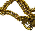 Load image into Gallery viewer, Chanel Vintage Gold CC Logo Magnifying Glass Pendant Necklace
