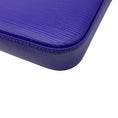 Load image into Gallery viewer, Louis Vuitton Figue Purple Epi Leather Pochette Handbag
