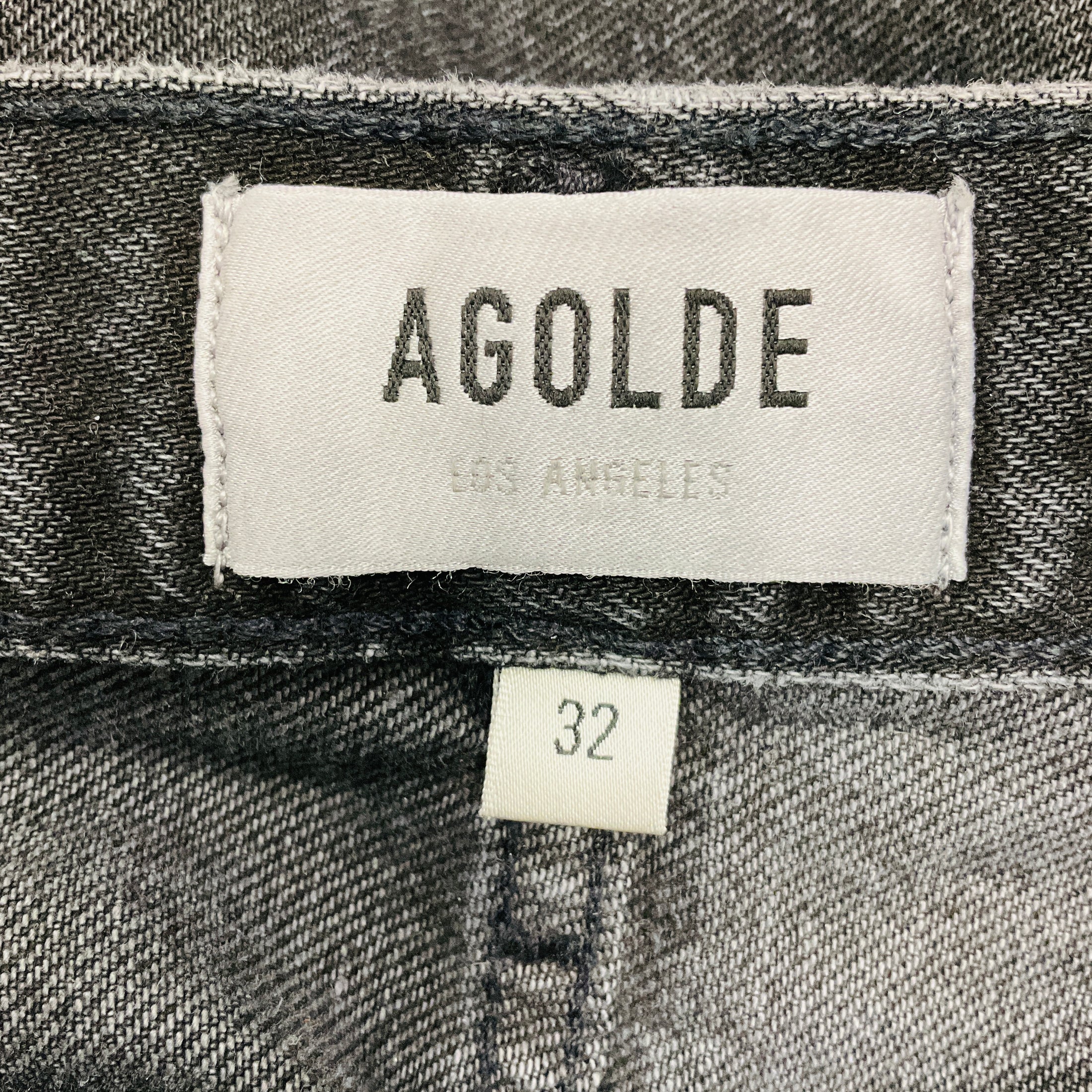 Agolde Panther Cooper Cargo Jeans
