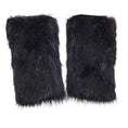 Load image into Gallery viewer, Prada Black Beaver Fur Cuffs
