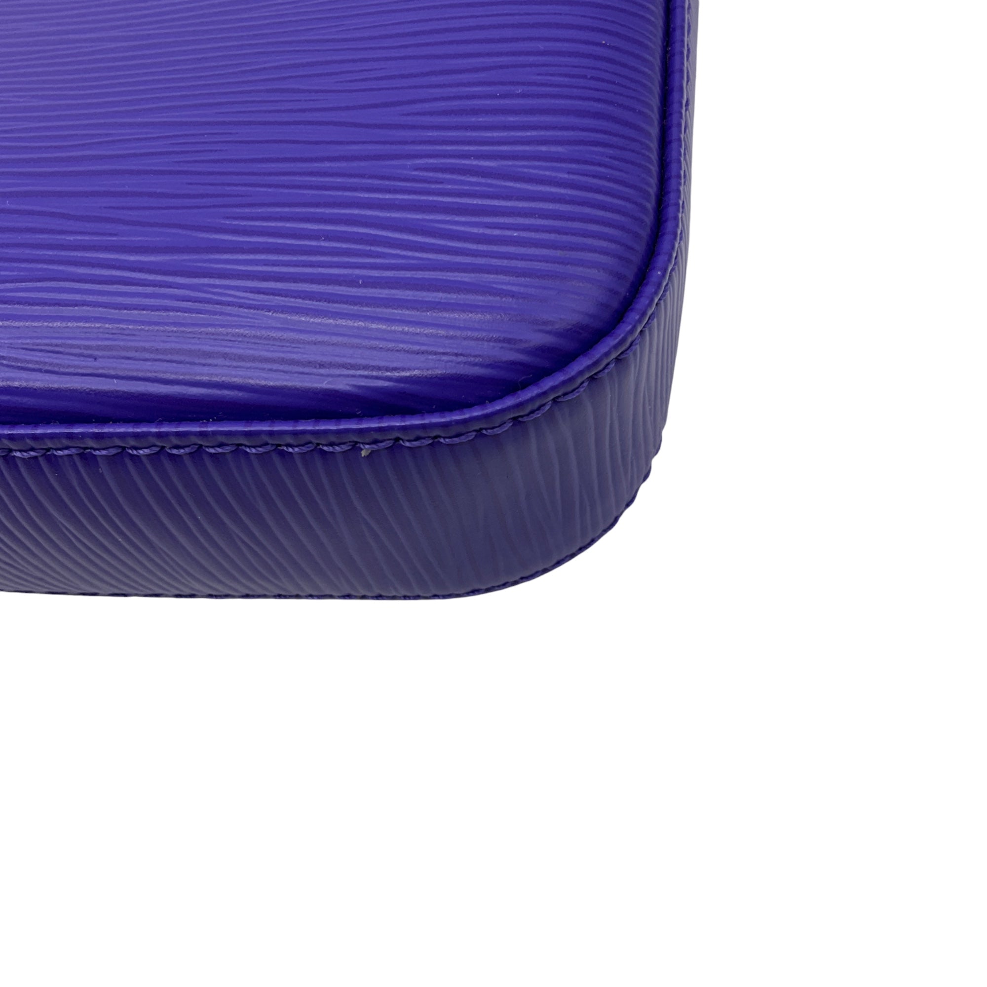 Louis Vuitton Figue Purple Epi Leather Pochette Handbag