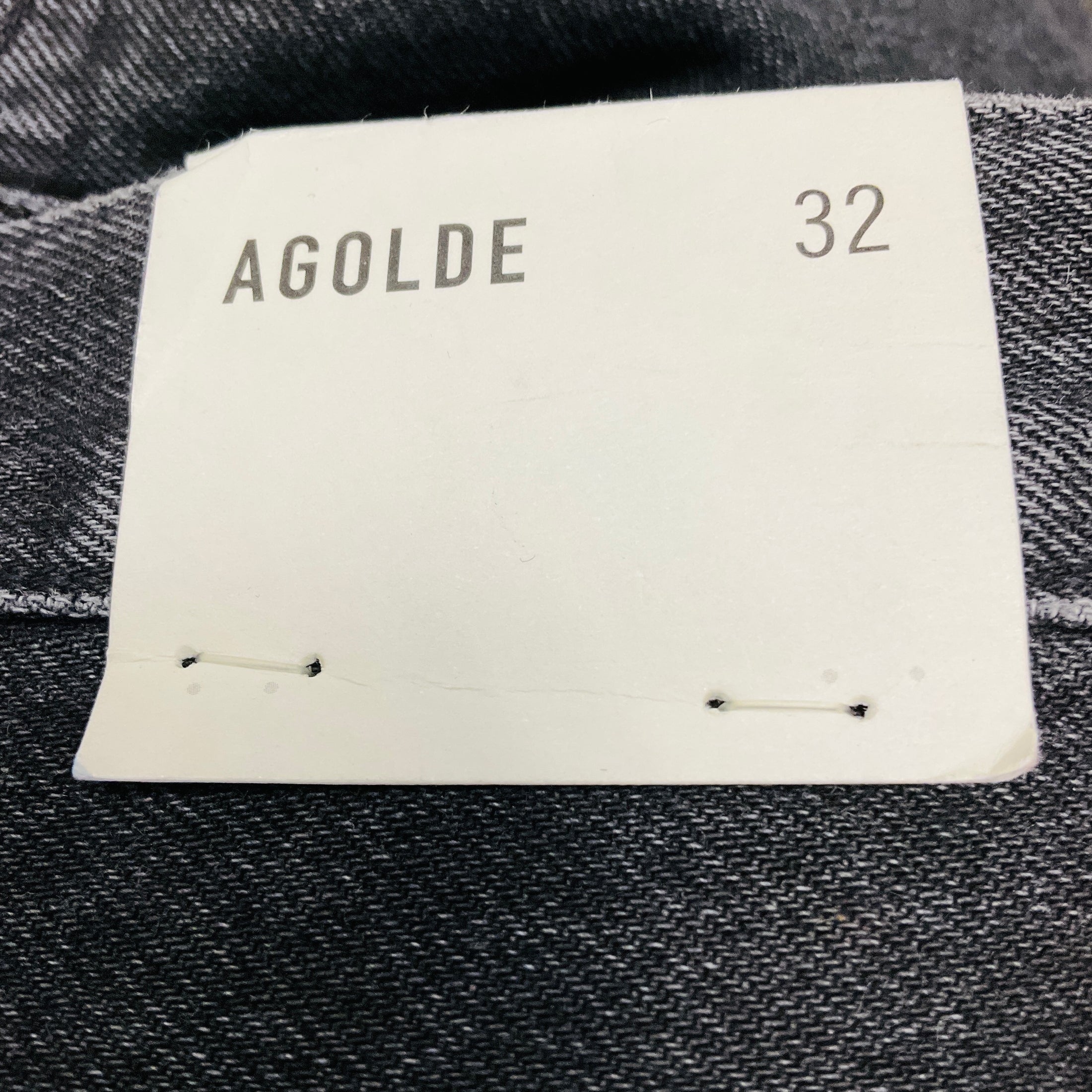 Agolde Panther Cooper Cargo Jeans