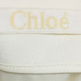 Load image into Gallery viewer, Chloe Milk White Crepe Mini Skirt
