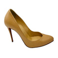 Load image into Gallery viewer, Christian Louboutin Nude Leather High Heeled Pumps
