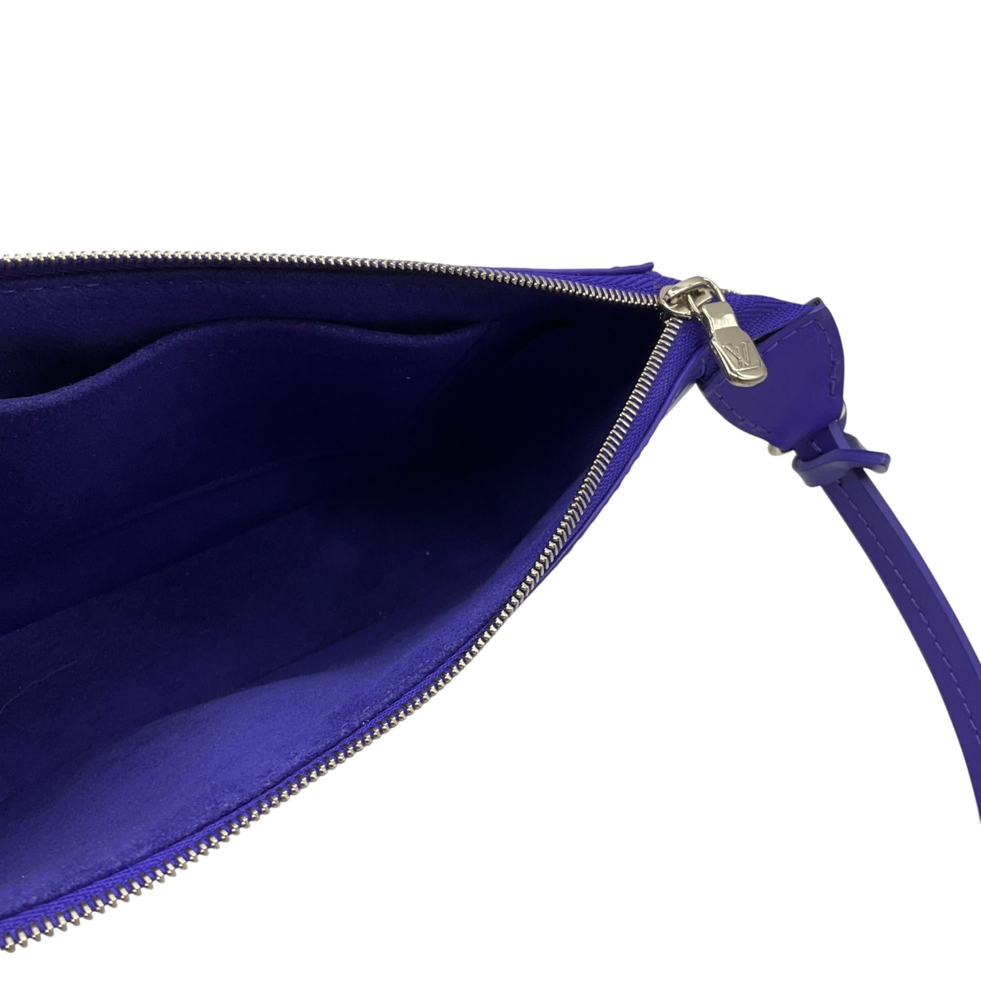 Louis Vuitton Figue Purple Epi Leather Pochette Handbag