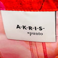 Load image into Gallery viewer, Akris Punto Pink / Red Printed Pleated Cotton Midi Skirt
